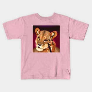 Genetic eyeliner Kids T-Shirt